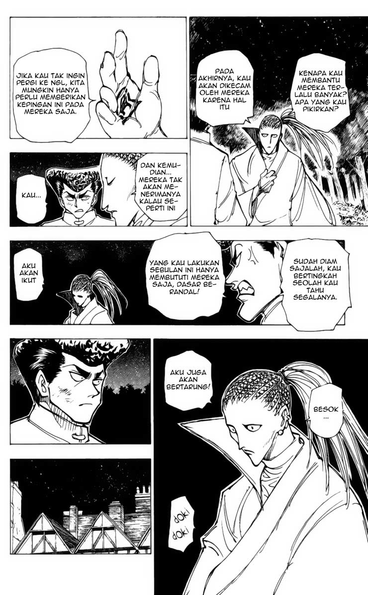 Read Hunter x Hunter ID Manga Online