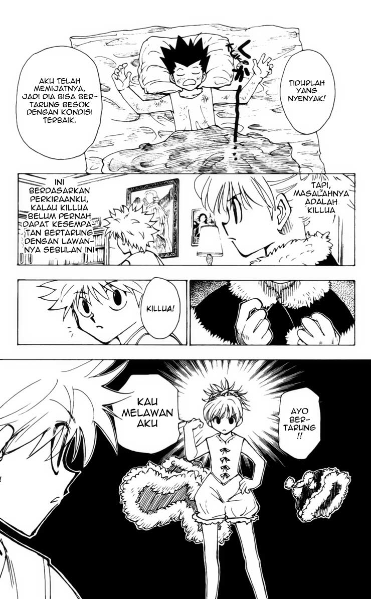 Read Hunter x Hunter ID Manga Online