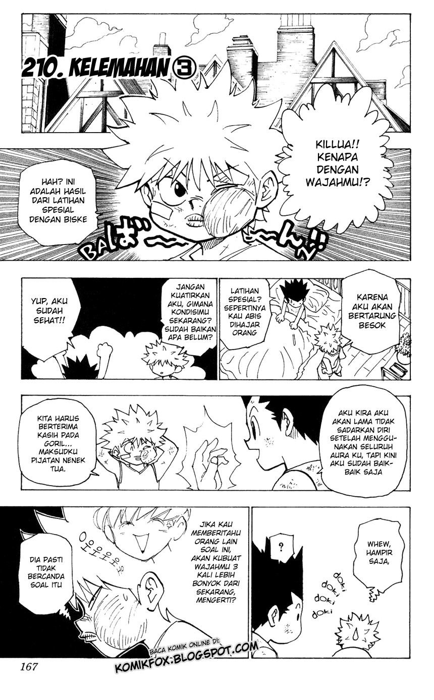 Read Hunter x Hunter ID Manga Online