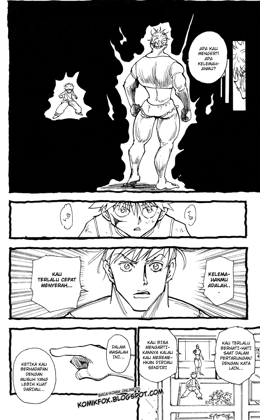 Read Hunter x Hunter ID Manga Online
