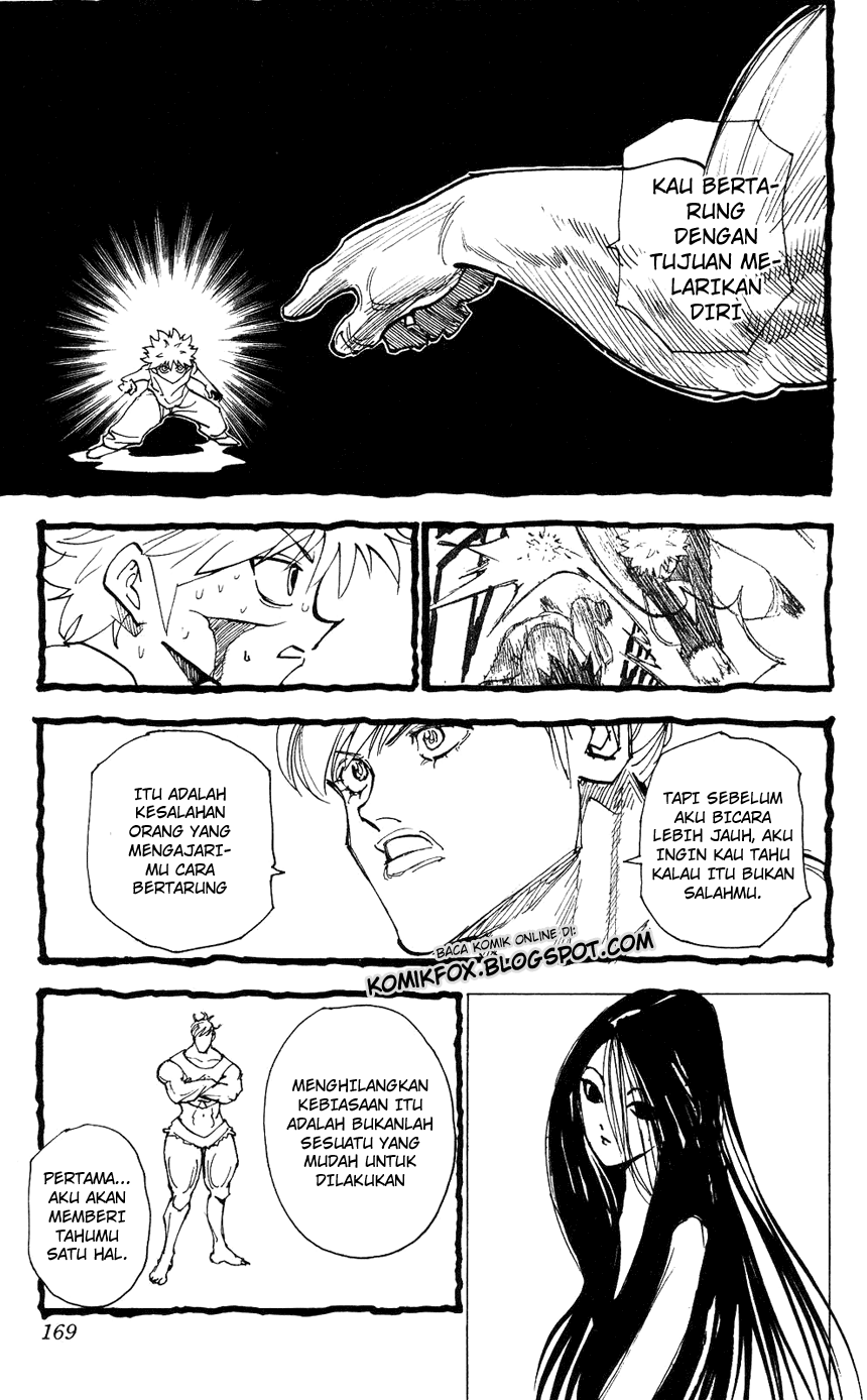 Read Hunter x Hunter ID Manga Online