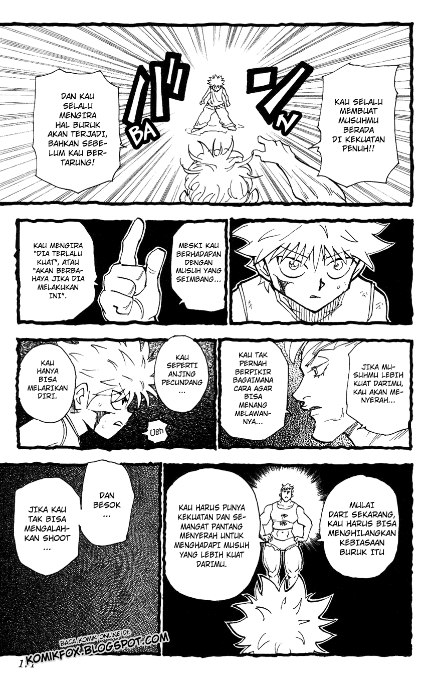Read Hunter x Hunter ID Manga Online