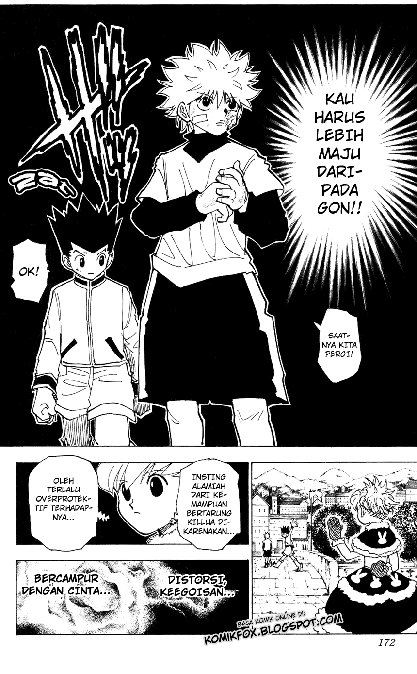 Read Hunter x Hunter ID Manga Online
