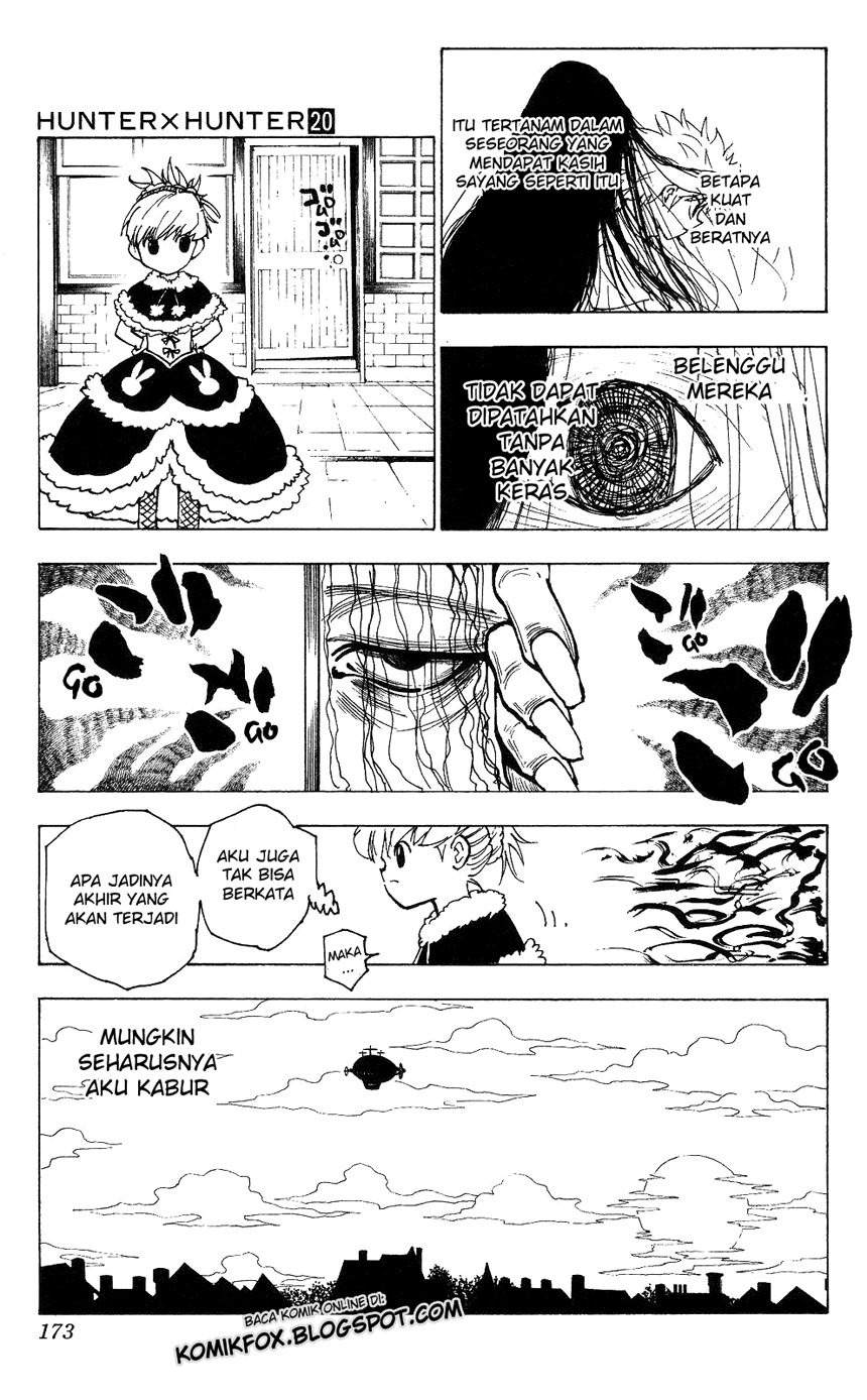 Read Hunter x Hunter ID Manga Online