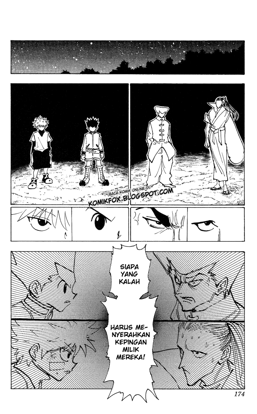 Read Hunter x Hunter ID Manga Online