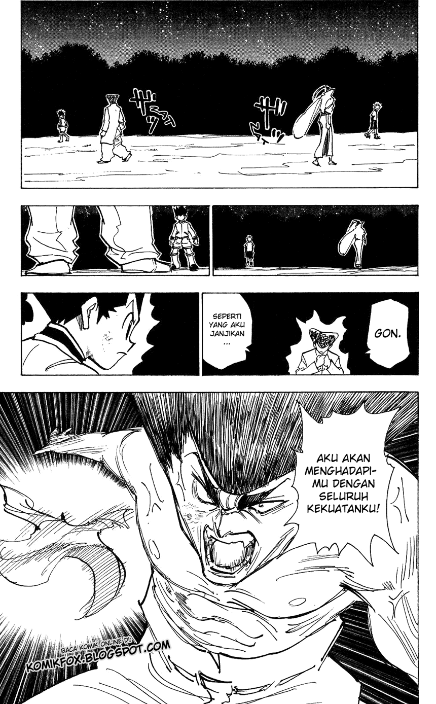Read Hunter x Hunter ID Manga Online