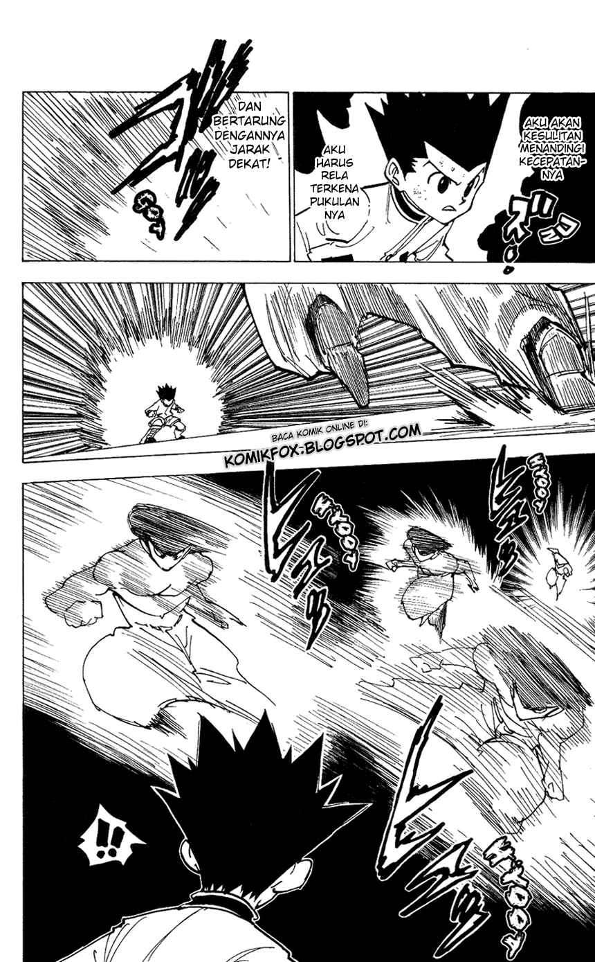 Read Hunter x Hunter ID Manga Online