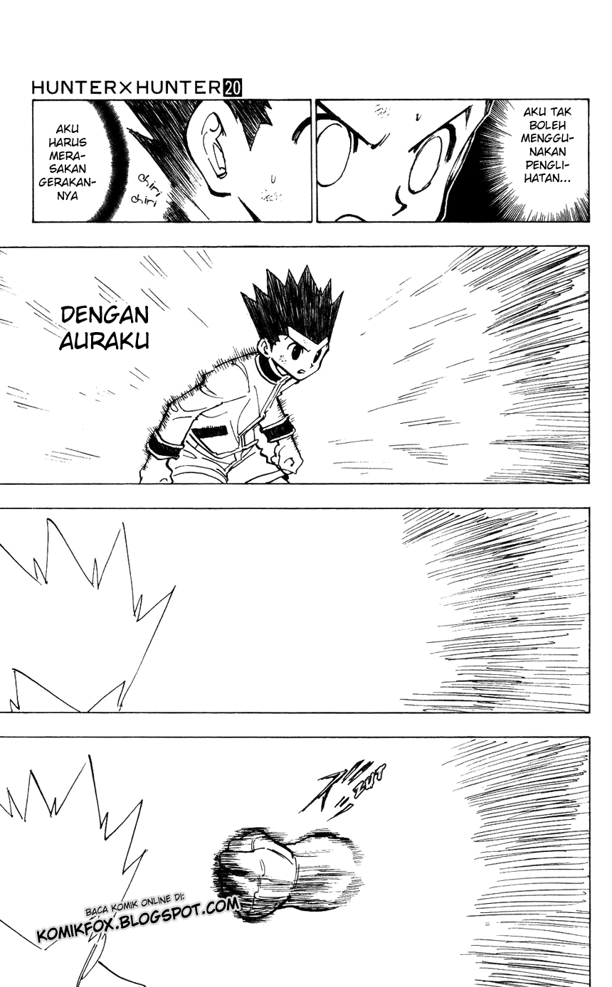 Read Hunter x Hunter ID Manga Online