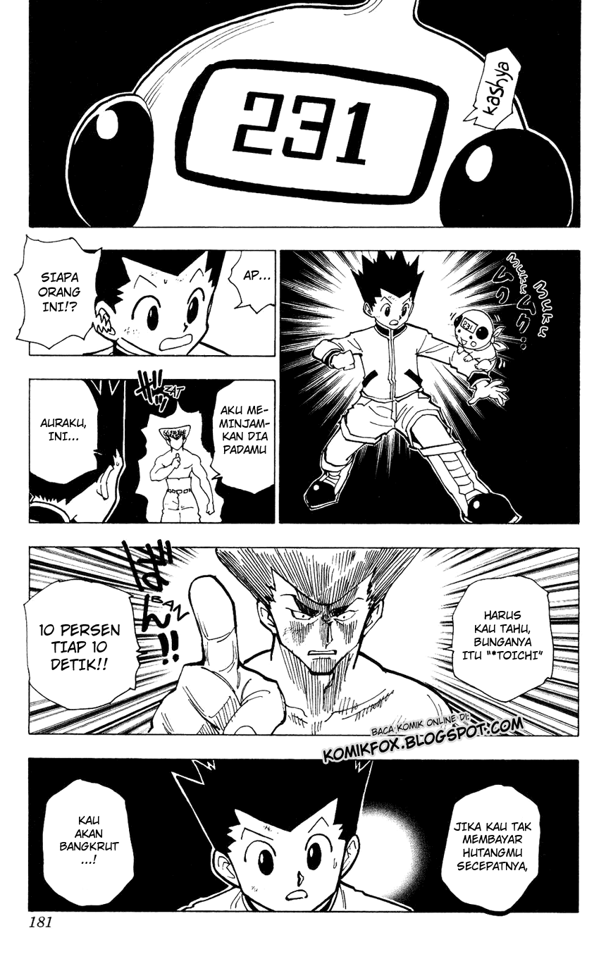 Read Hunter x Hunter ID Manga Online