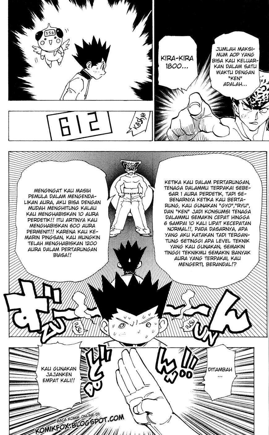 Read Hunter x Hunter ID Manga Online