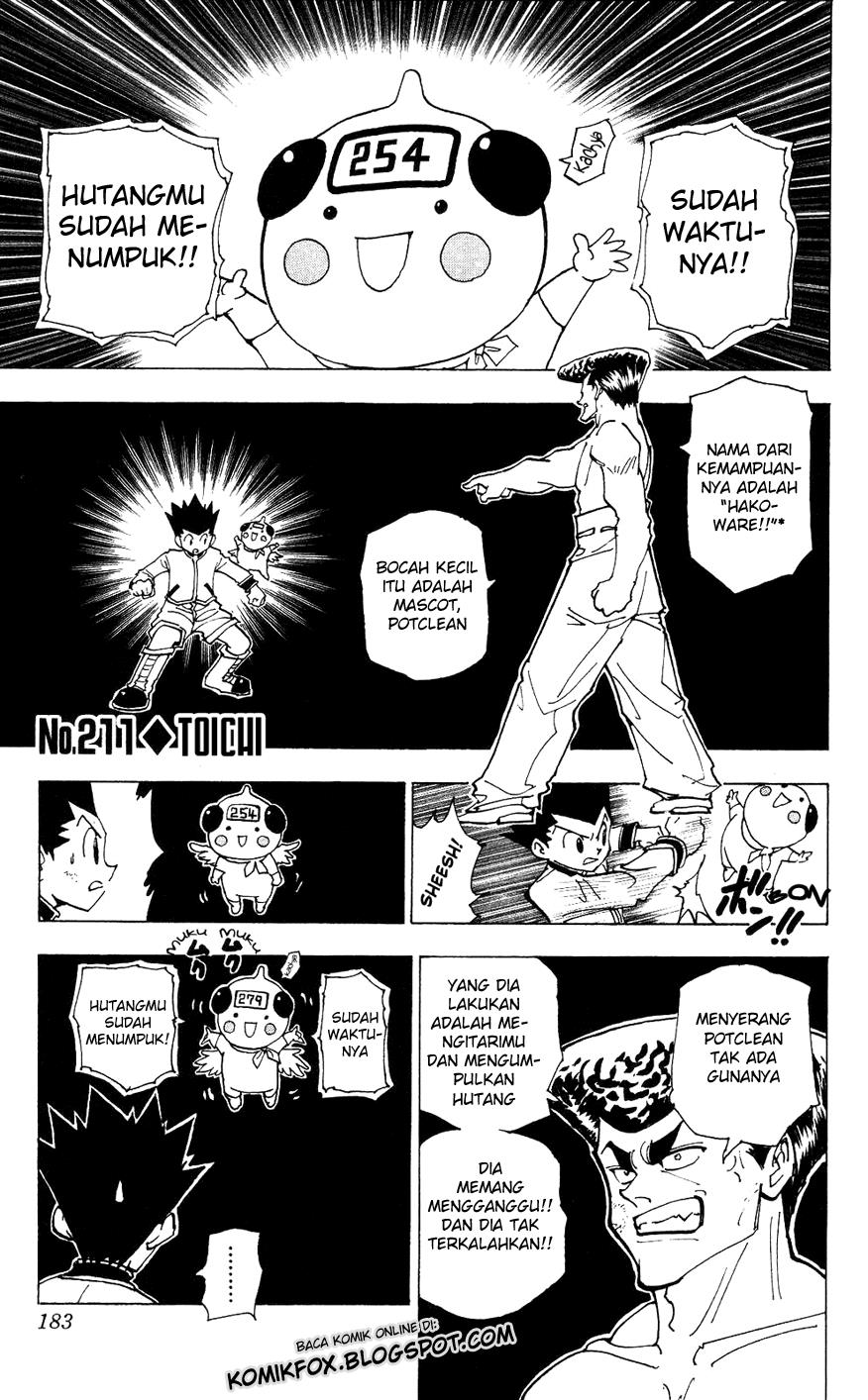 Read Hunter x Hunter ID Manga Online