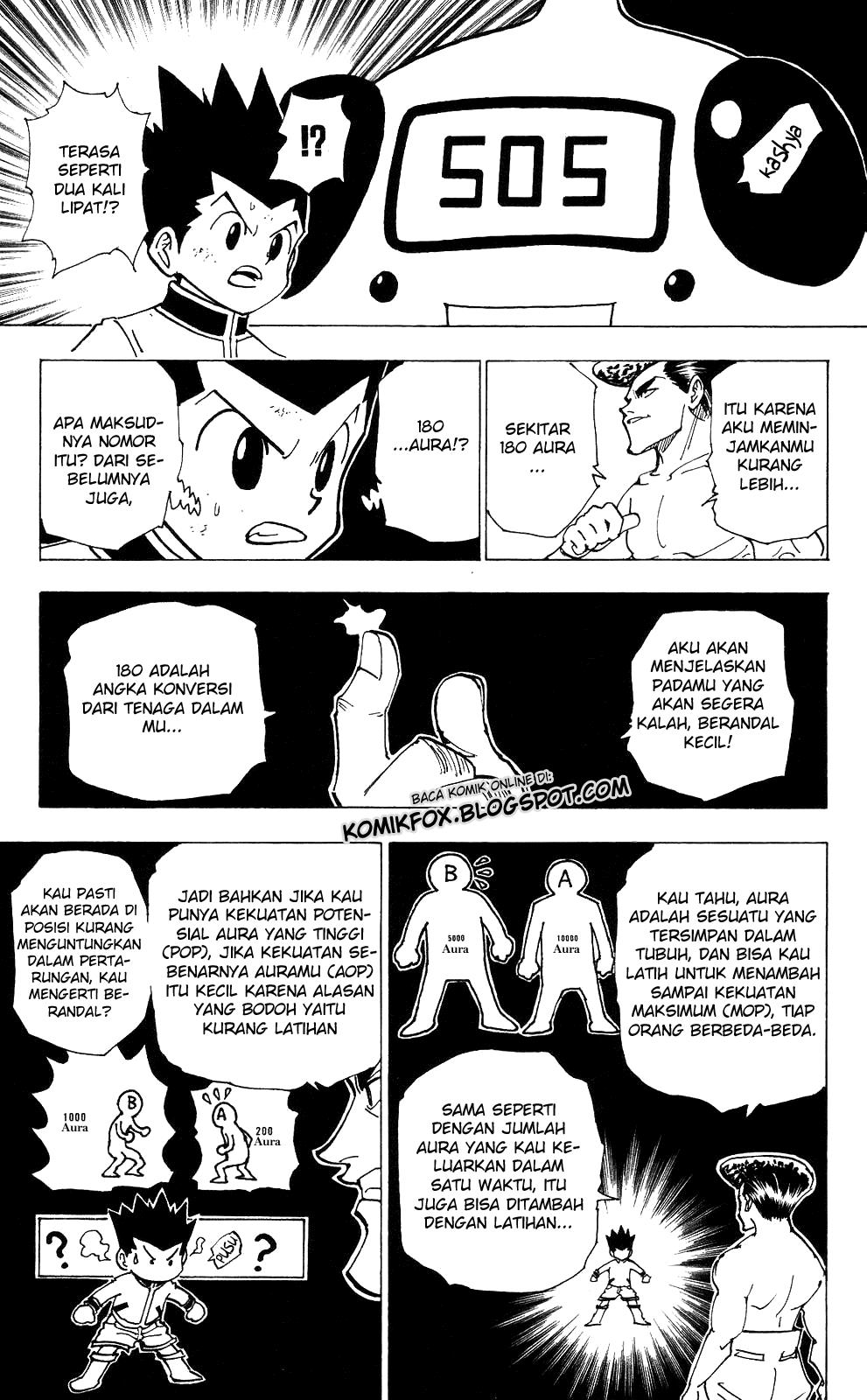 Read Hunter x Hunter ID Manga Online