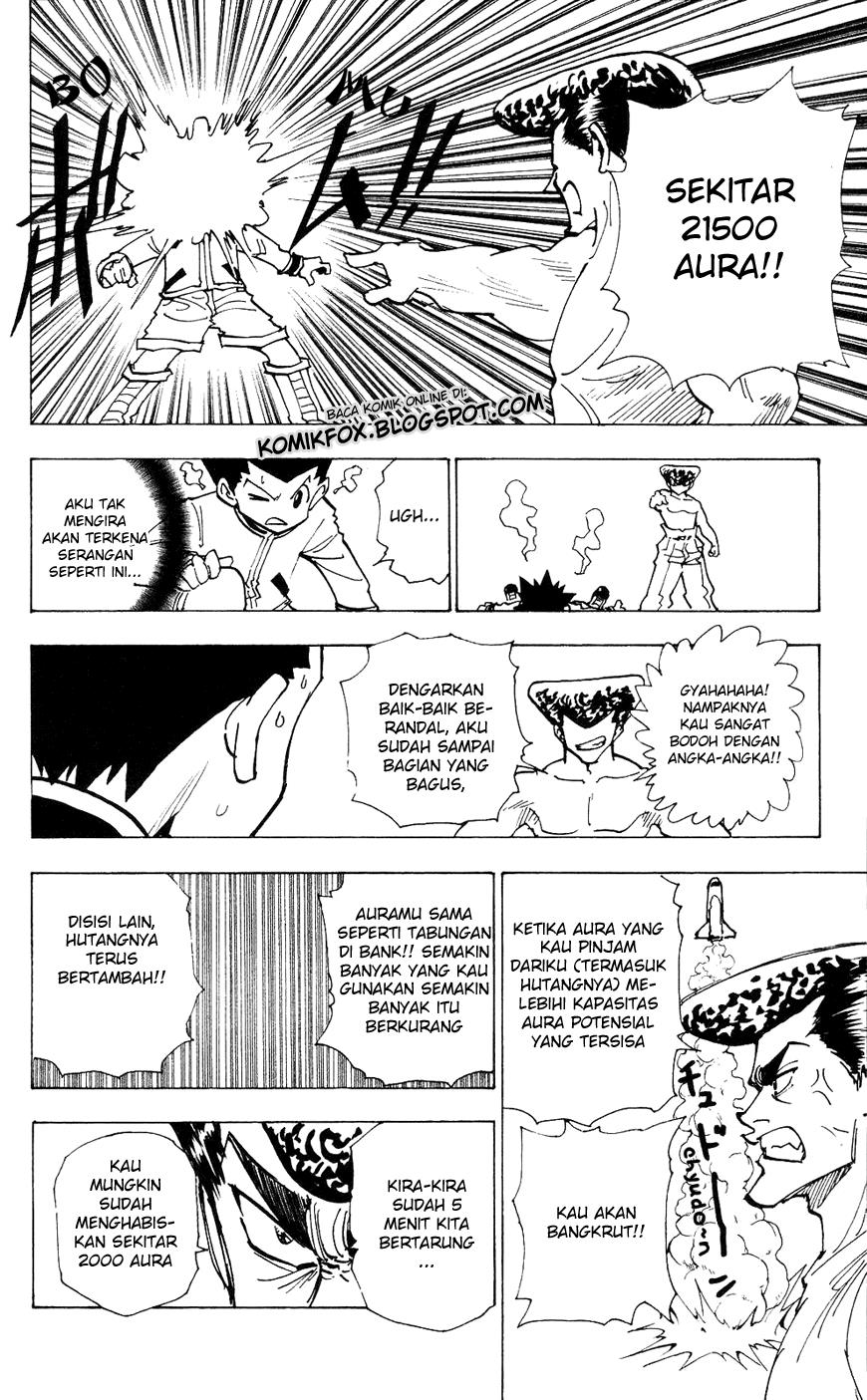 Read Hunter x Hunter ID Manga Online