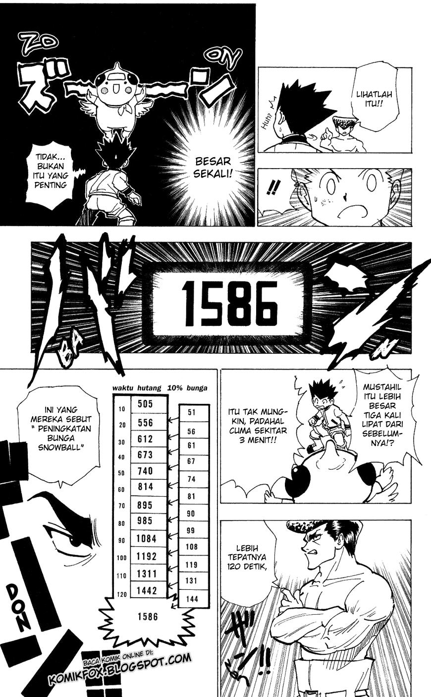 Read Hunter x Hunter ID Manga Online