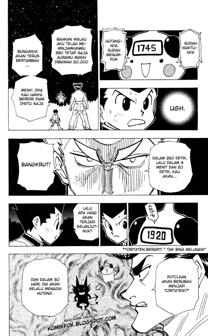 Read Hunter x Hunter ID Manga Online