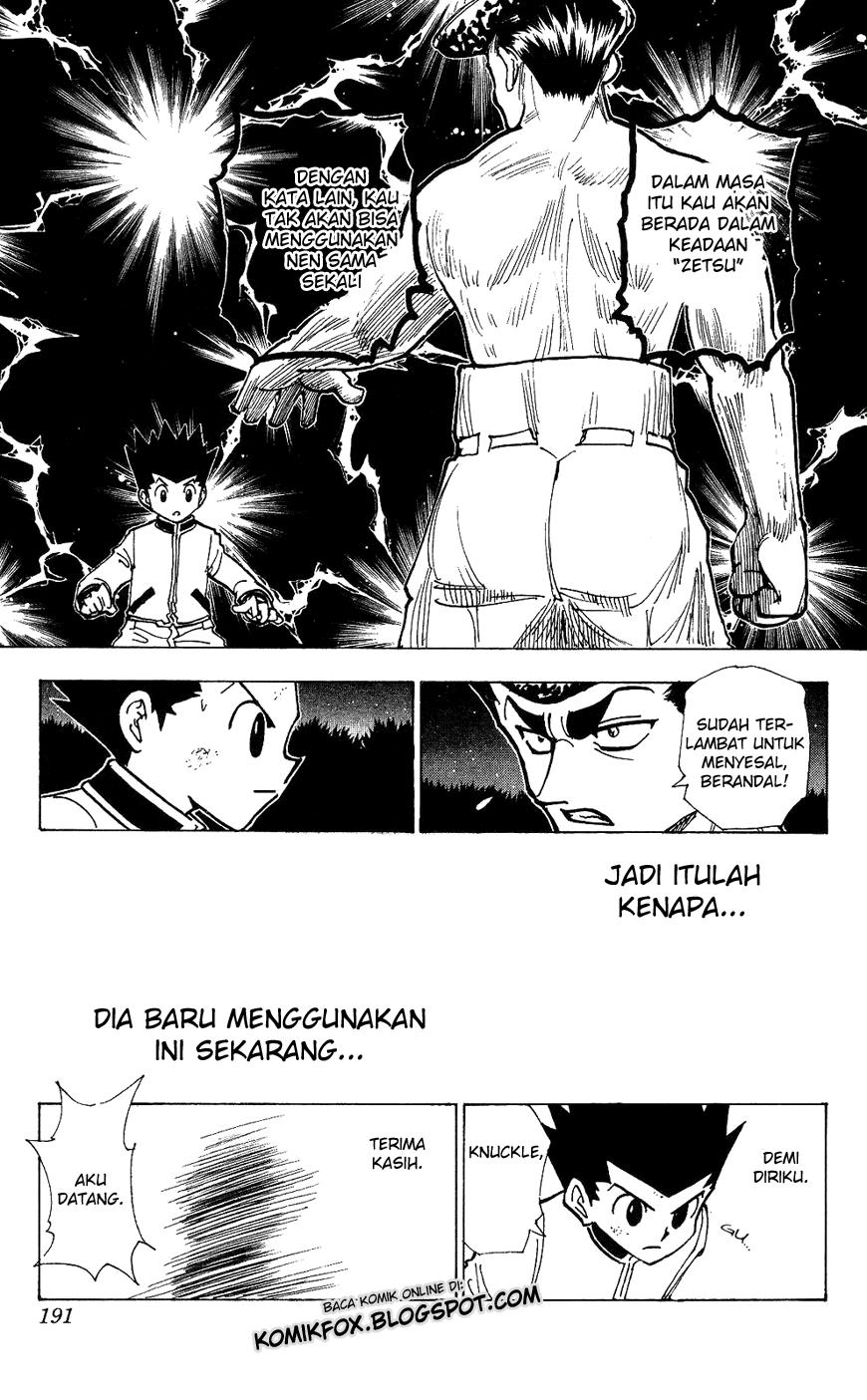 Read Hunter x Hunter ID Manga Online