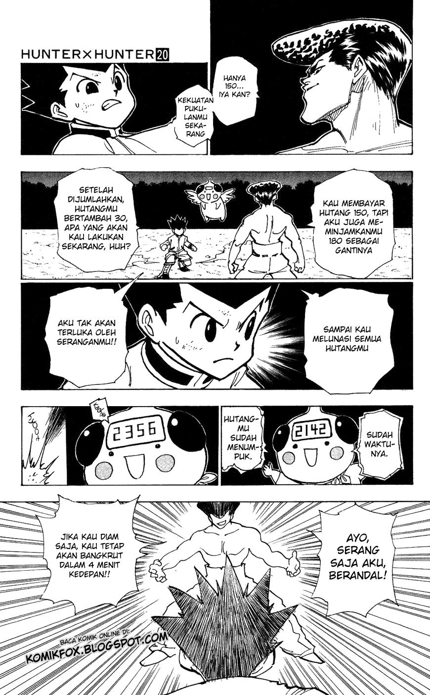 Read Hunter x Hunter ID Manga Online