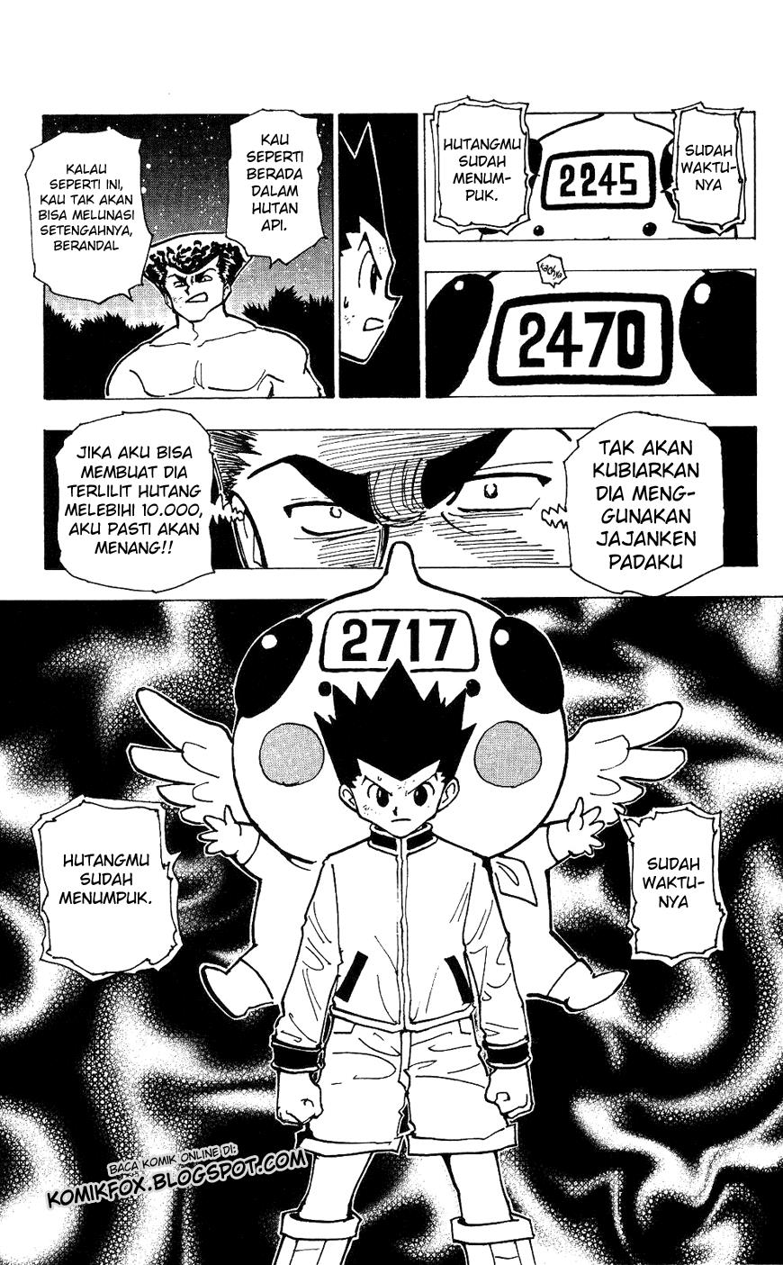 Read Hunter x Hunter ID Manga Online