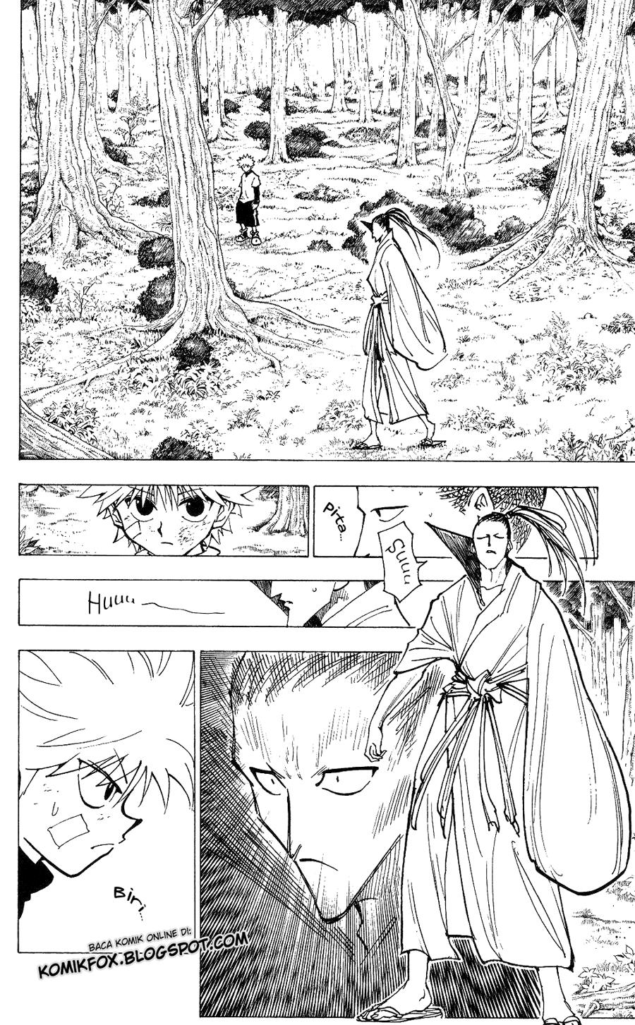 Read Hunter x Hunter ID Manga Online