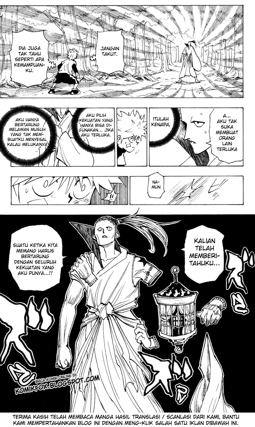 Read Hunter x Hunter ID Manga Online
