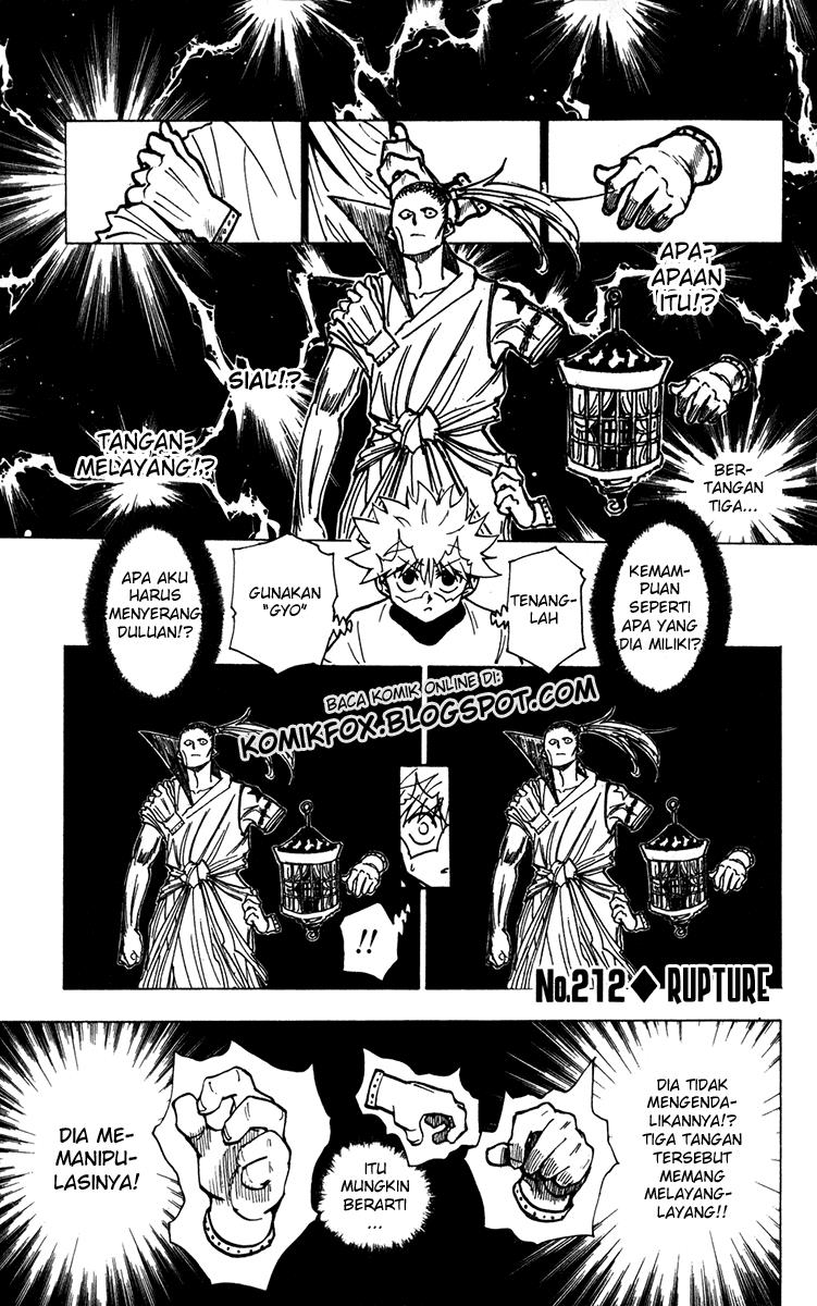 Read Hunter x Hunter ID Manga Online