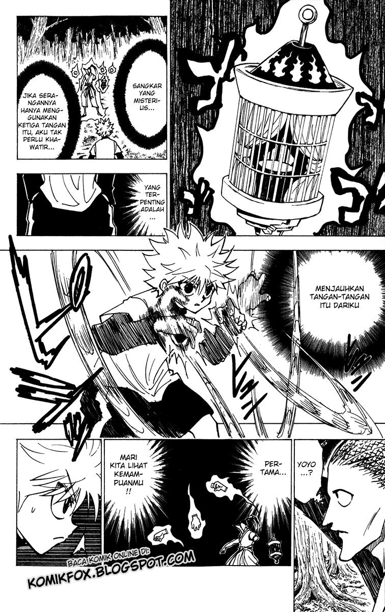 Read Hunter x Hunter ID Manga Online
