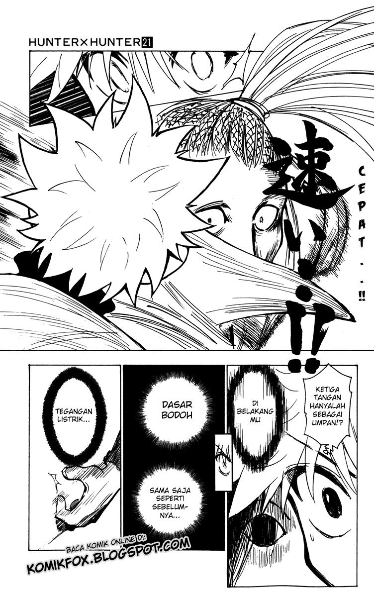 Read Hunter x Hunter ID Manga Online