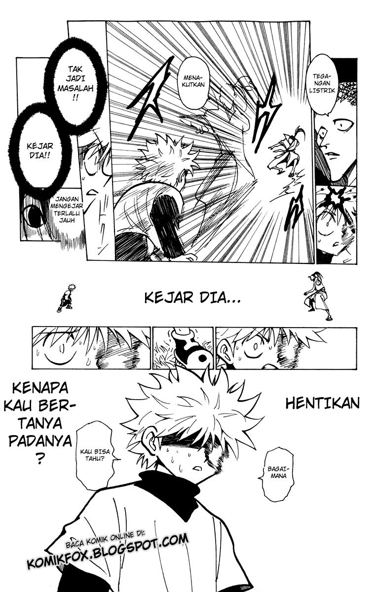 Read Hunter x Hunter ID Manga Online