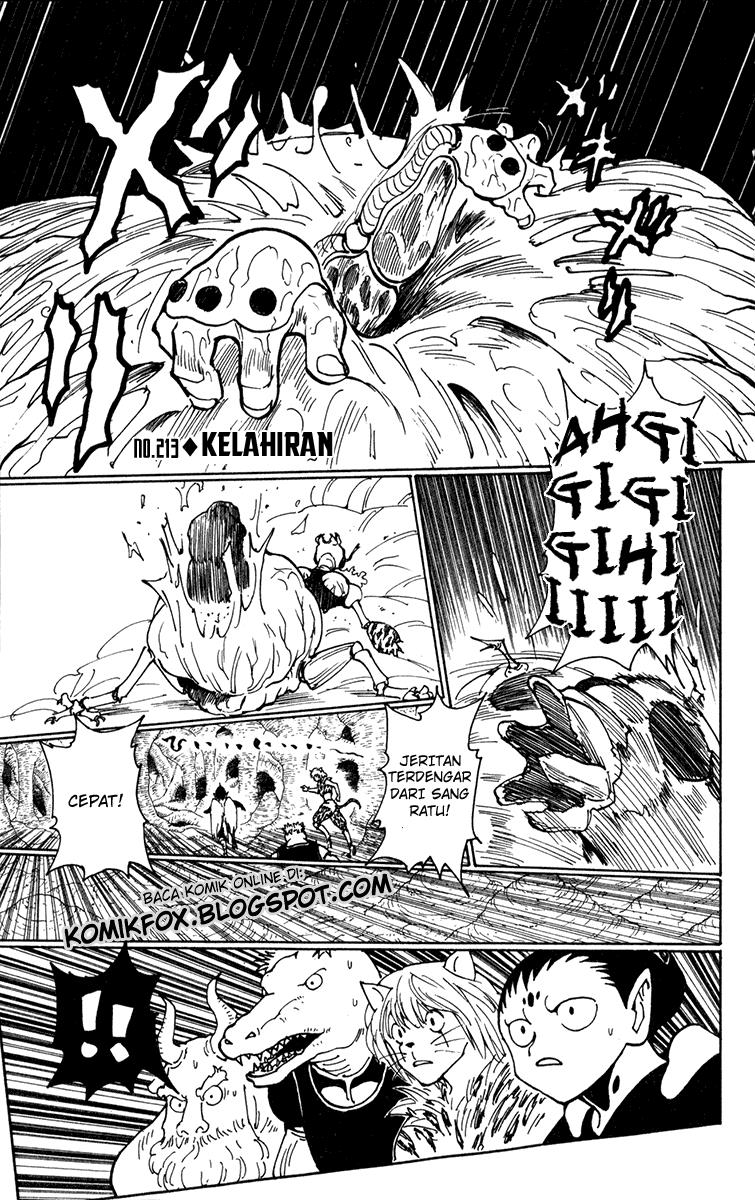 Read Hunter x Hunter ID Manga Online