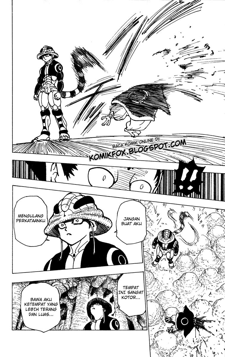 Read Hunter x Hunter ID Manga Online