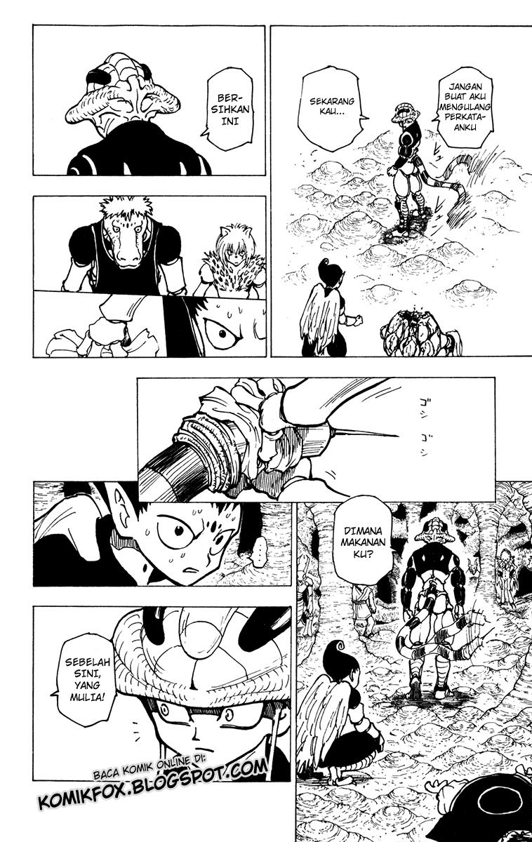 Read Hunter x Hunter ID Manga Online