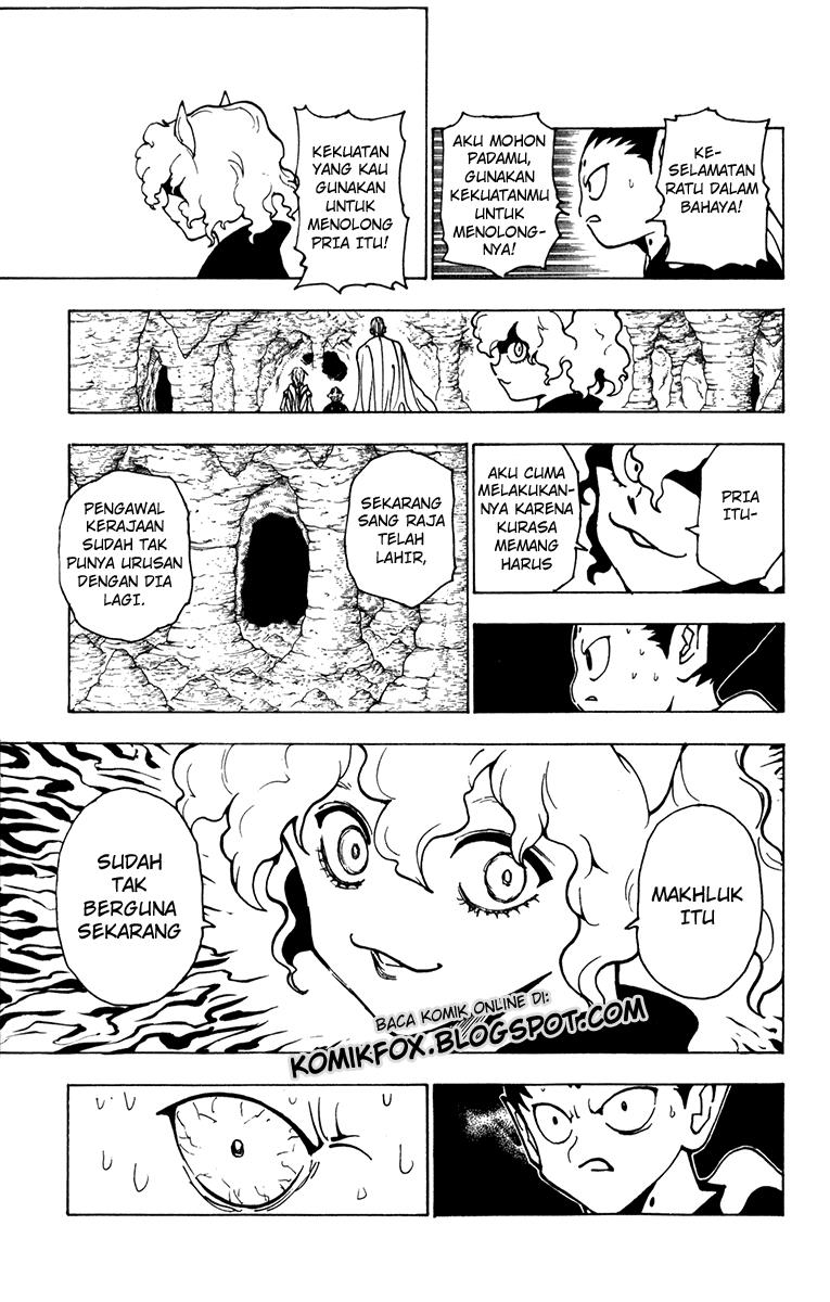 Read Hunter x Hunter ID Manga Online