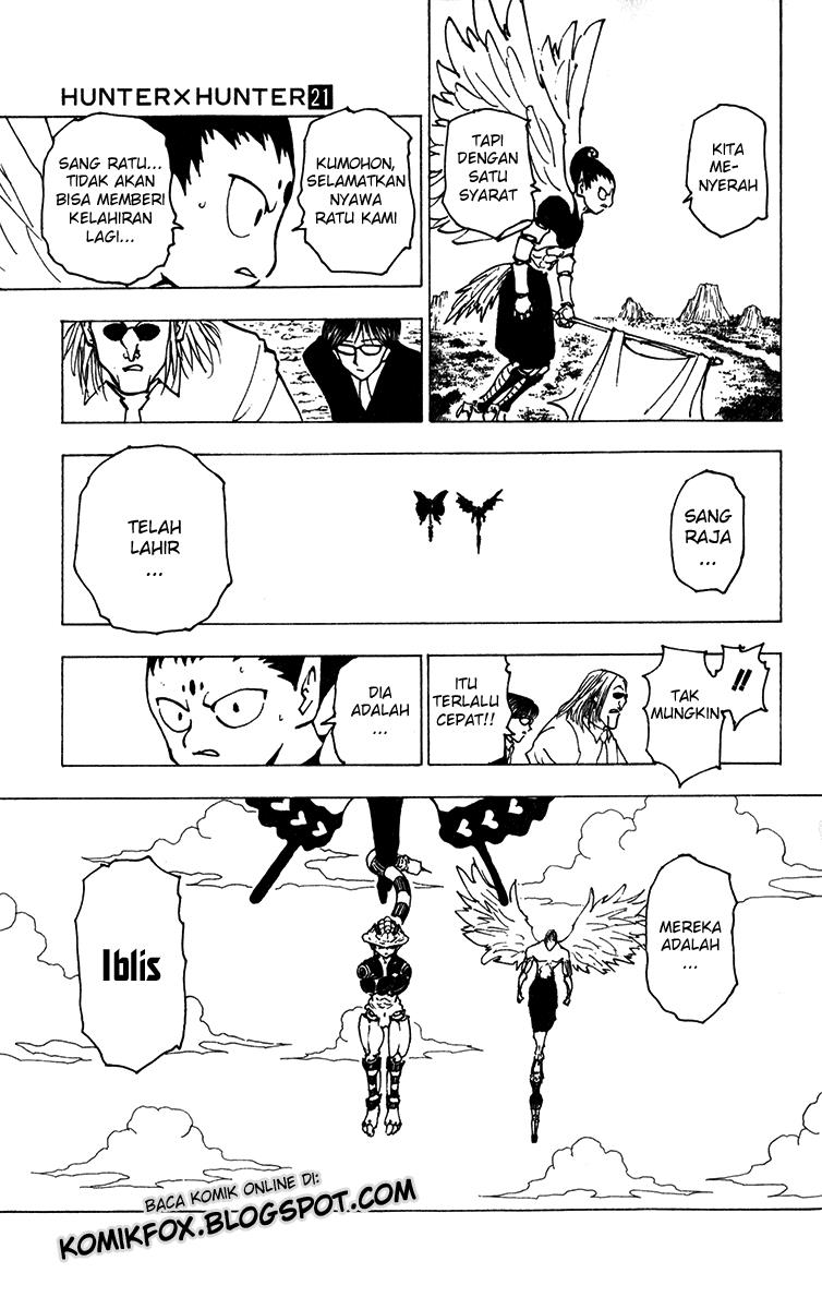 Read Hunter x Hunter ID Manga Online