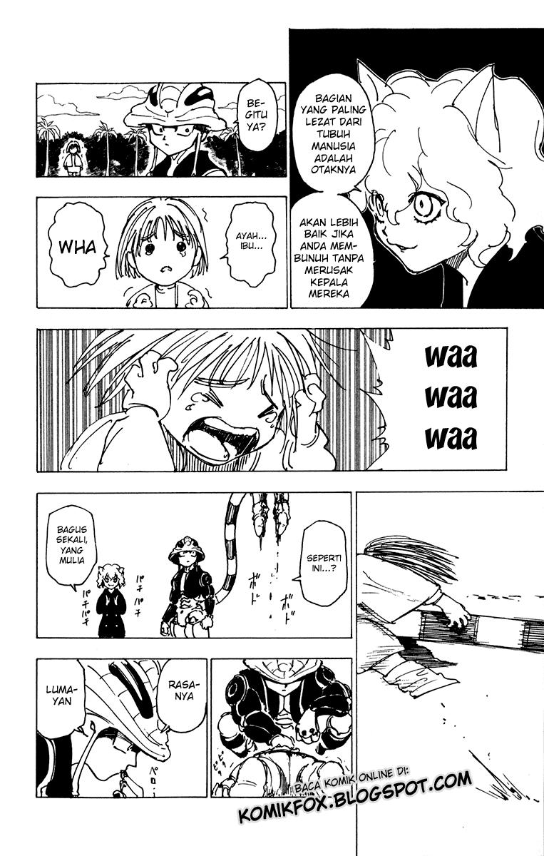 Read Hunter x Hunter ID Manga Online