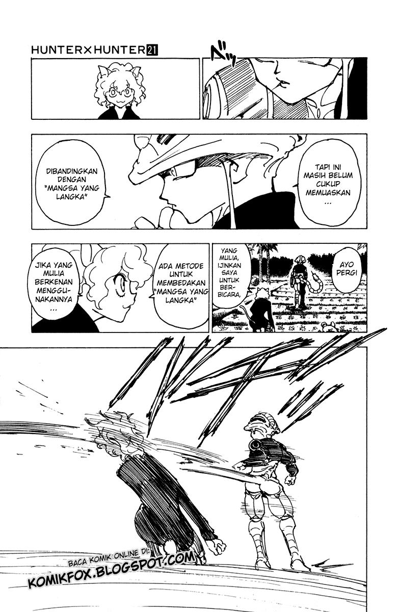 Read Hunter x Hunter ID Manga Online