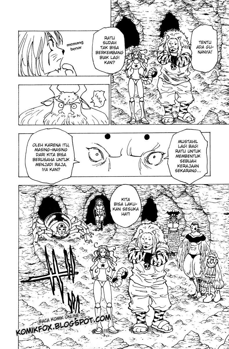 Read Hunter x Hunter ID Manga Online