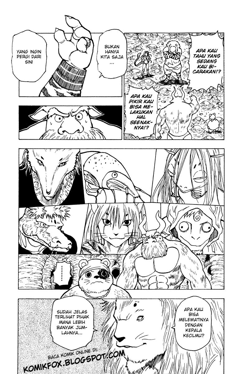 Read Hunter x Hunter ID Manga Online