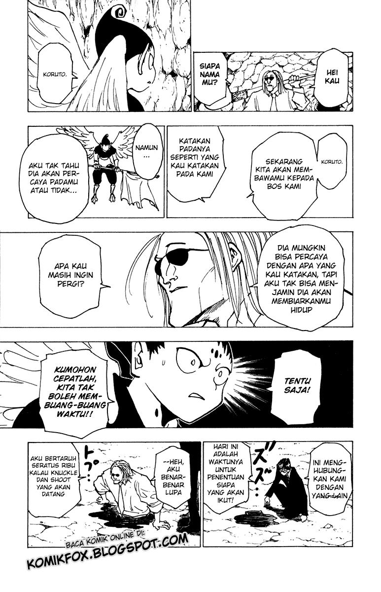 Read Hunter x Hunter ID Manga Online