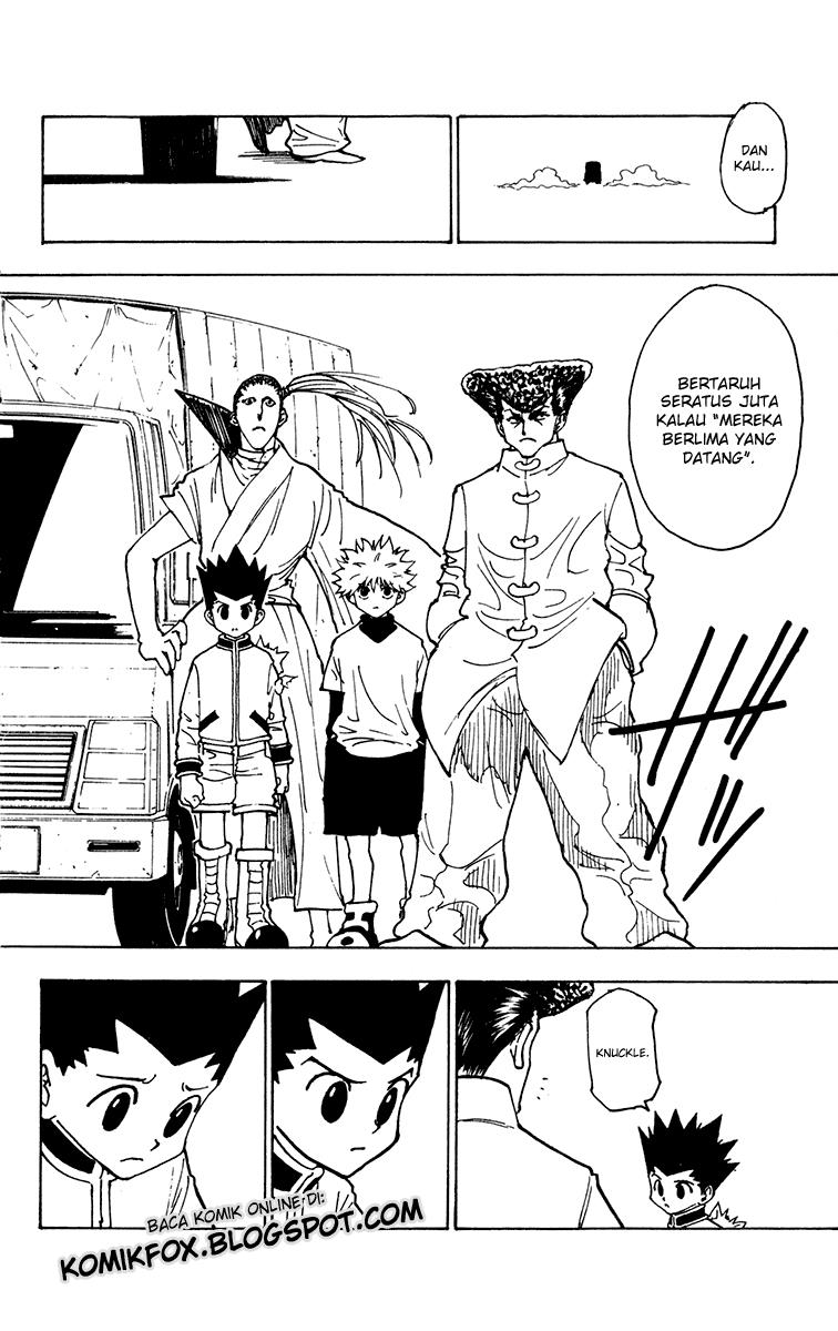 Read Hunter x Hunter ID Manga Online