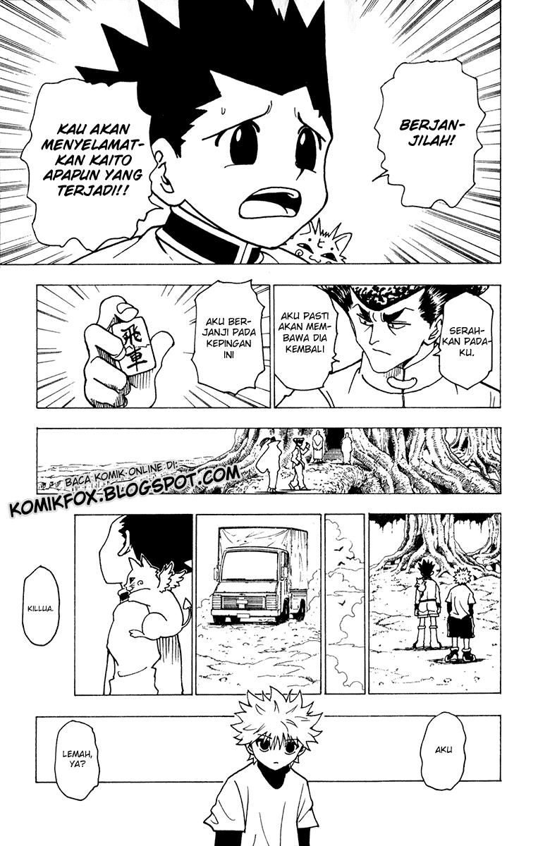 Read Hunter x Hunter ID Manga Online