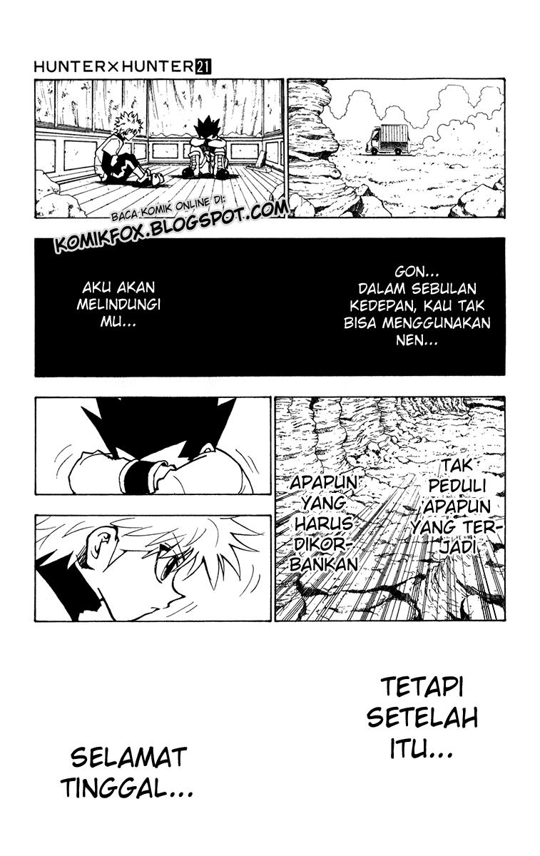Read Hunter x Hunter ID Manga Online