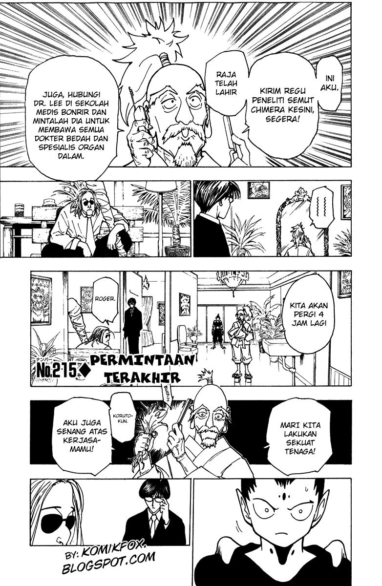 Read Hunter x Hunter ID Manga Online