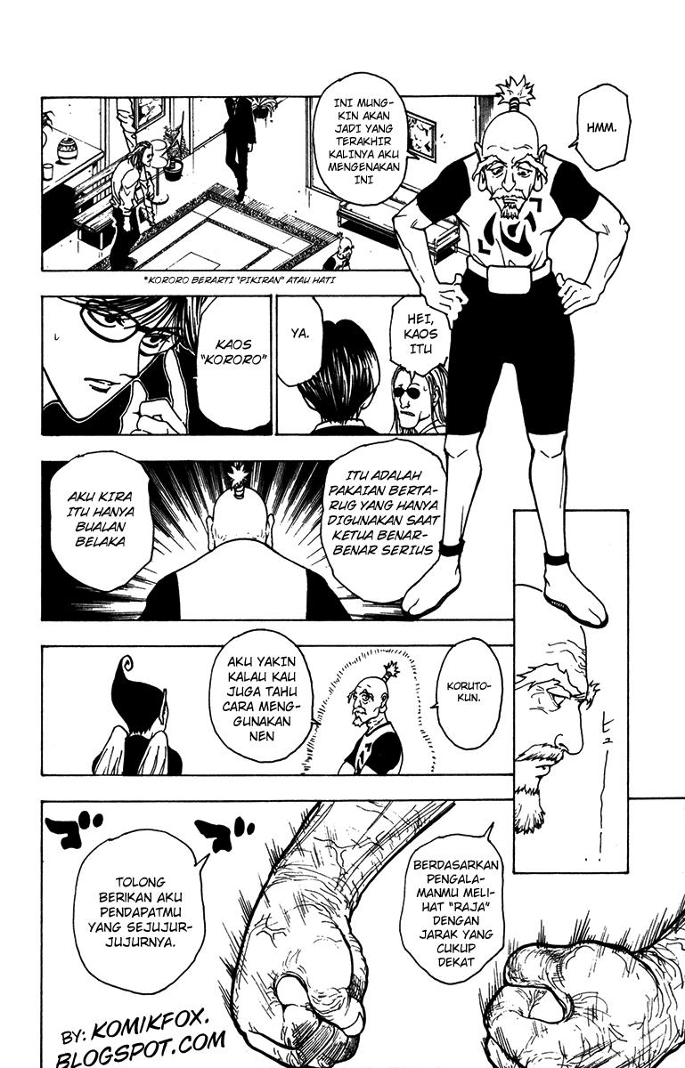Read Hunter x Hunter ID Manga Online