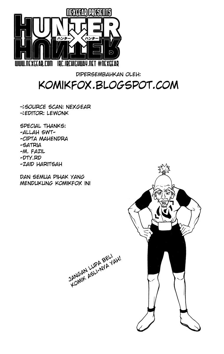 Read Hunter x Hunter ID Manga Online