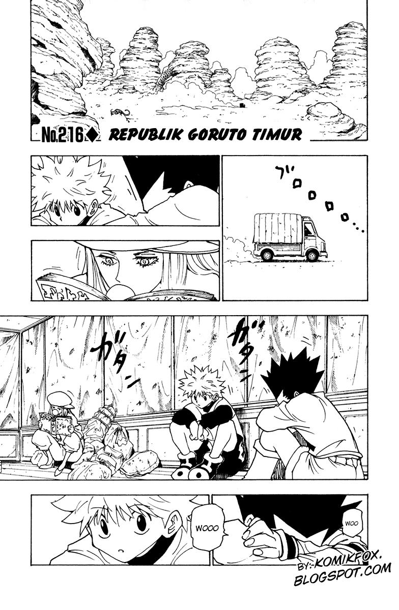 Read Hunter x Hunter ID Manga Online
