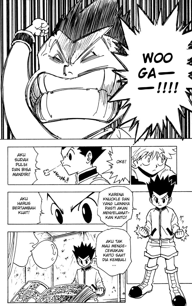 Read Hunter x Hunter ID Manga Online