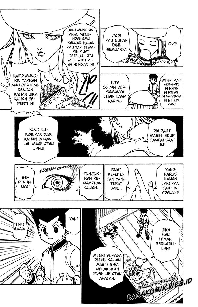 Read Hunter x Hunter ID Manga Online