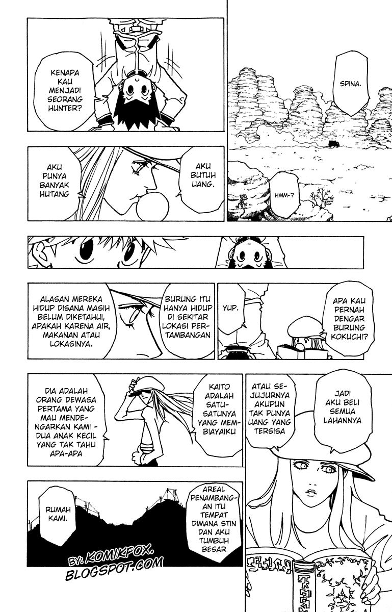 Read Hunter x Hunter ID Manga Online