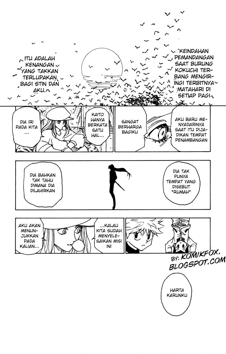 Read Hunter x Hunter ID Manga Online