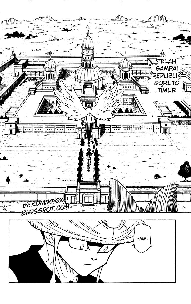 Read Hunter x Hunter ID Manga Online